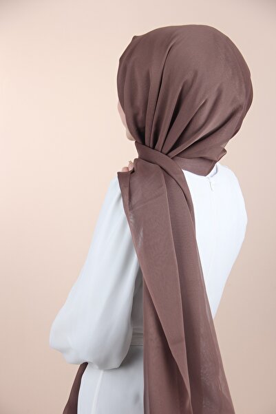 Sima Raw Soil-271 Chiffon Shawl with Sima Janjan