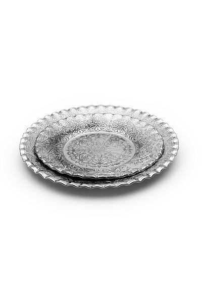 ANTEPSEPETİ Aluminum 2-Piece Plate