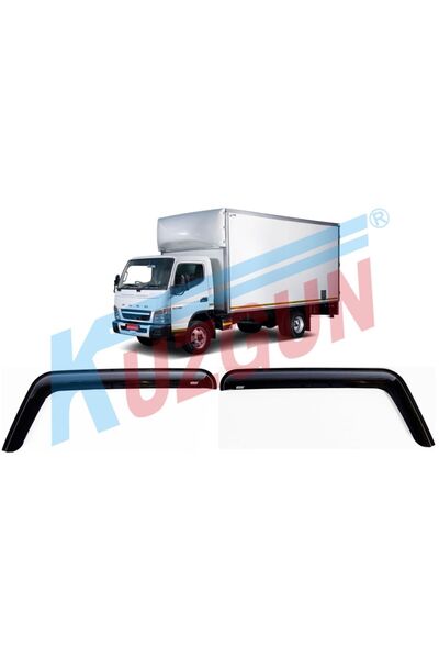 Kuzgun Mitsubıshi Canter Fuso 2 Set 2008-2025 Cam Rüzgarlığı (MONTAJ FİTİL ÜS...