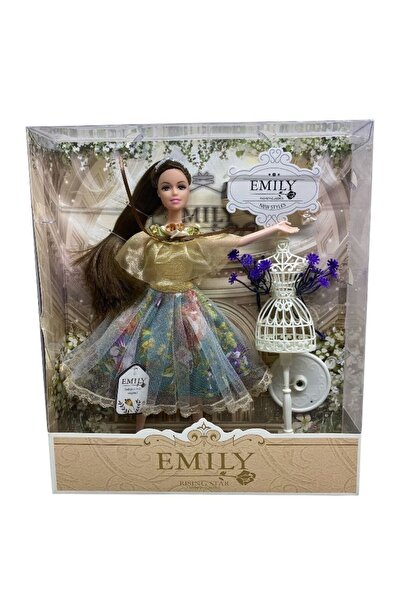 Karsan Oyuncak 30 cm Emılıy Star Mannequin Doll 2199