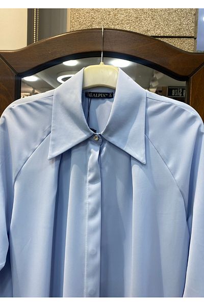 PERA MODA Cămașă elegantă pentru femei cu cusătură în față
