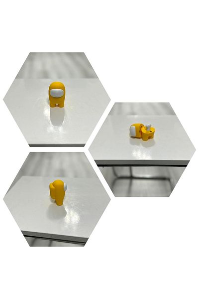 AMONG US Among-Us Magnetic Yellow Toy Figure - Quality New Model