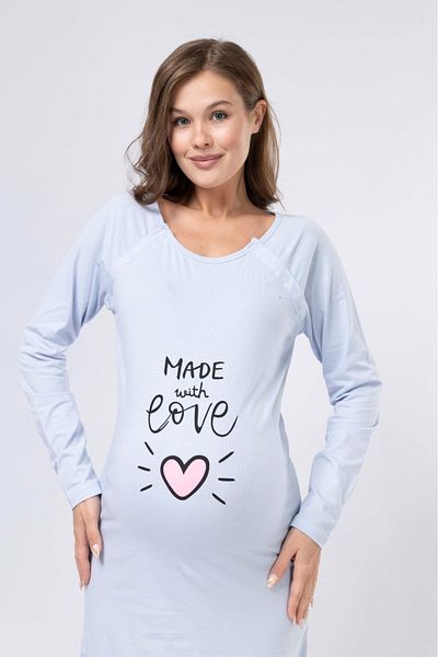 Semm Mix Cămașă de noapte din bumbac LOHUSA - Made With Love