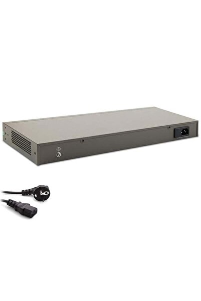 Everest ESW-116P 16Port 10/100 Metal Kasa Switch