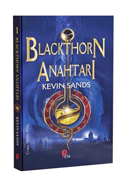 peta kitap Blackthorn Anahtarı