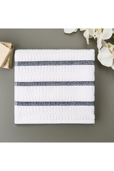 Evidea Soft Emma Hand Towel - White - 30X50 cm
