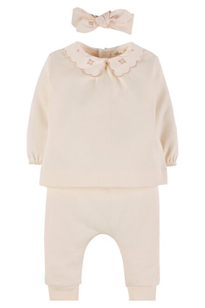 İdilbaby&Mamino Baby Girl Organic 3 Piece Set