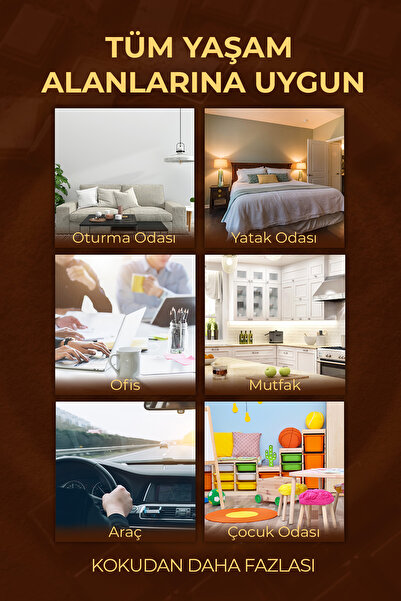 AURAN Dubai Çikolatası Parfümlü Oda Ve Çamaşır Spreyi Ortam Kokusu Dubai Chocolate Room Spray 250ml