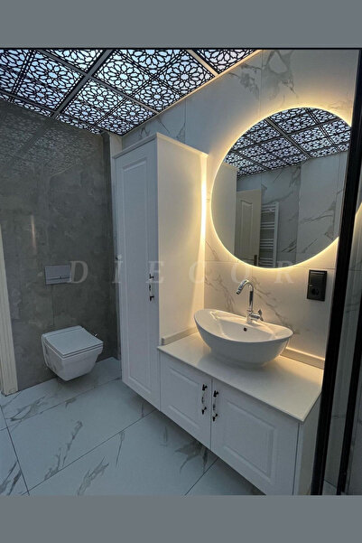 DİECOR Led Döşenebilir Asma Tavan Uyumlu 60*60 Tavan Paneli
