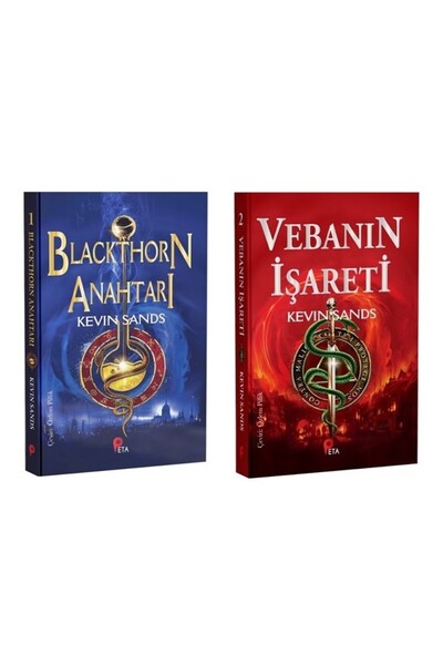 peta kitap Blackthorn Anahtarı - Vebanın İşareti (2 Kitap Set)