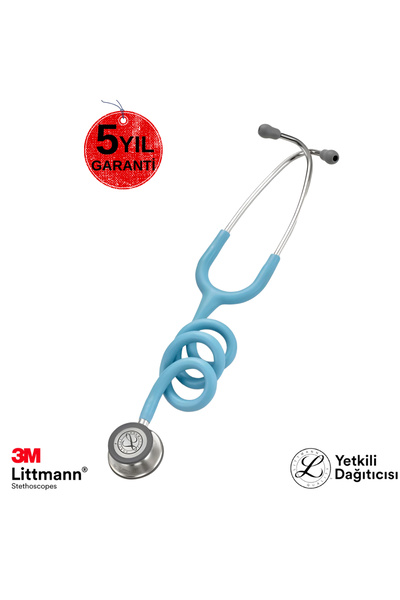 Littmann 5912 Deni?z Mavi?si? 3m Klasik 3 Steteskop Deniz Mavisi Stetoskop Sa...