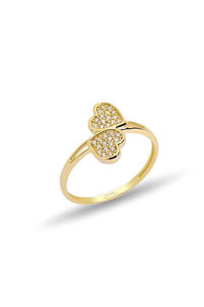 ÇGK KUYUMCULUK Kalpli Altın Yüzük