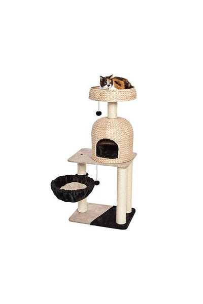 Midwest Feline Nuvo Reid Wicker Cat Tree