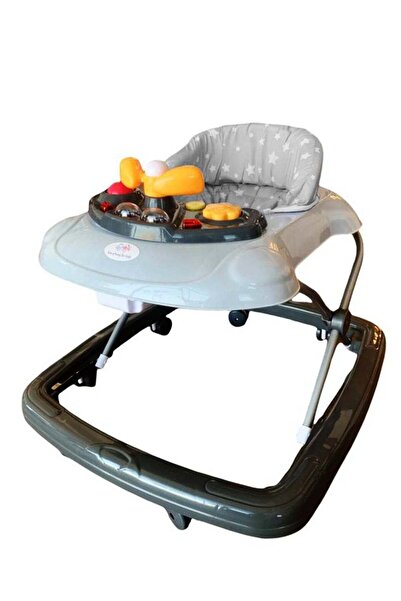 Everything for kids مشاية أطفال قابلة للطي وبسيطة وصغيرة الحجم مع موسيقى