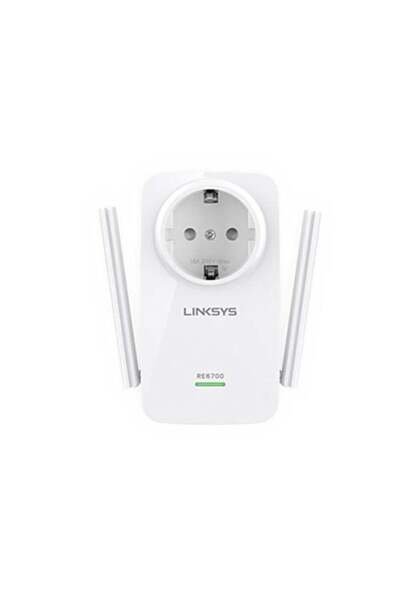 Linksys RE6700-EG AC1200 MENZİL GENİŞLETİCİ ROUTER PRIZ TIP