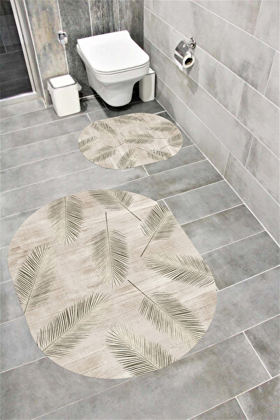 Bordo Halı Voda upijajući mekani Protivklizni đon sunđera punjeni Perivo deko...