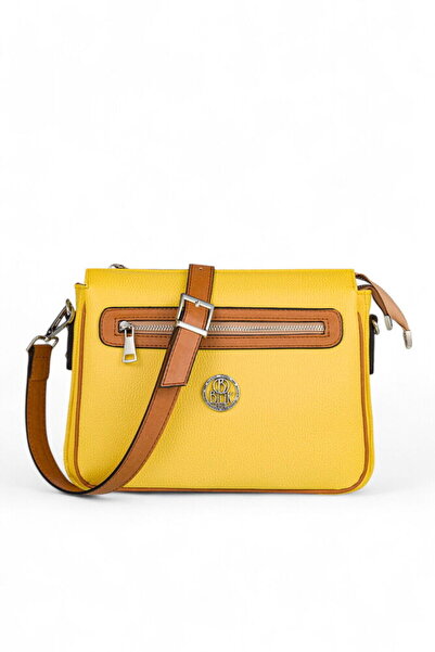 Bilik Deri Жіноча сумка через плече Sarı-Rölax-Camel DLR 117
