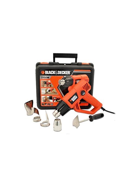 Black&Decker KX2001K-XK Sıcak Hava Tabancası 2000W