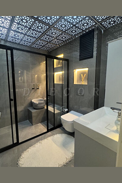 DİECOR Led Döşenebilir Asma Tavan Uyumlu 60*60 Tavan Paneli