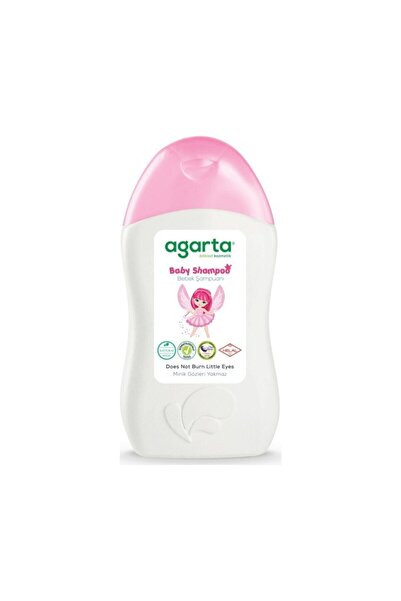 Agarta 3 Adet Doğal Bebek Şampuanı Kız Çocuklarına Özel 400 ml