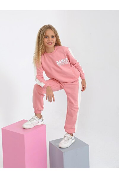 vitmo Tepláková souprava pro děti ve věku 5-15 let, dívčí tepláková souprava Dance Vibes