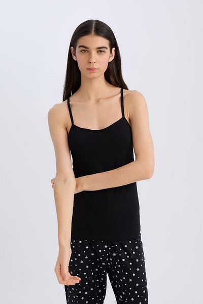 DeFacto Fall in Love Regular Fit Cotton Tank Top N6090Az24Wn