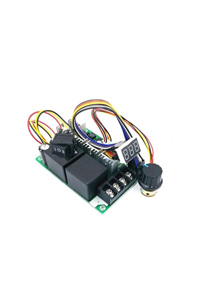 TLS Robotik 60A PWM DC Motor Hız Kontrolcüsü