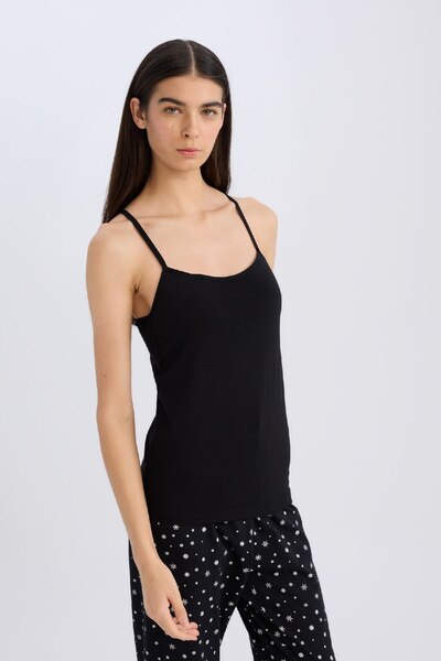 DeFacto Fall in Love Regular Fit Cotton Tank Top N6090Az24Wn