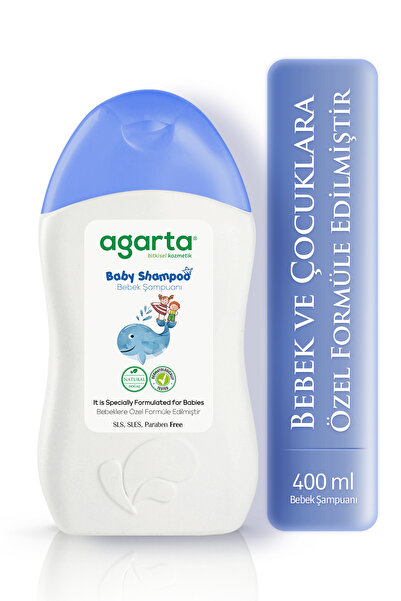 Agarta 3 Adet Doğal Erkek Bebek/ Çocuk Şampuanı 400 ml