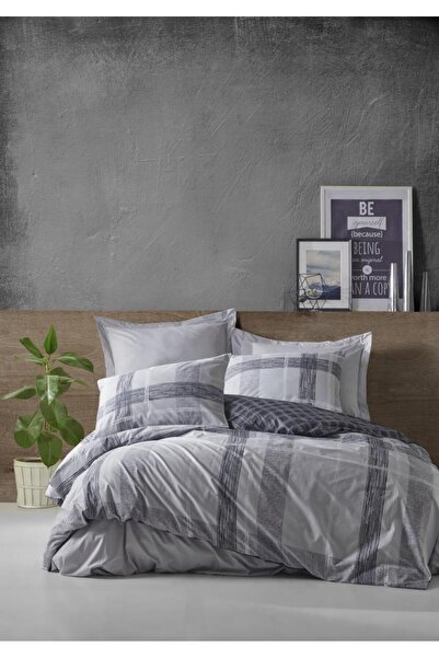Cotton Box Set cuvertură dublă Miranda Grey