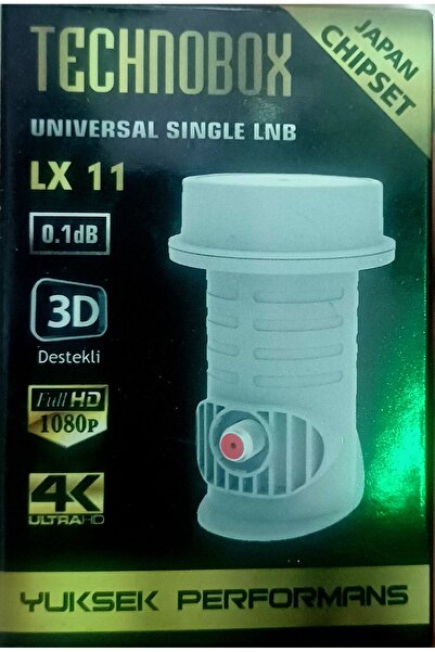 TECHNOBOX LX 11 UNIVERSAL SINGLE LNB JAPAN CHIPSET