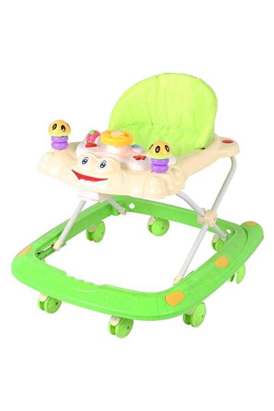 BabyCara مشاية أطفال قابلة للطي وبسيطة وصغيرة الحجم مع موسيقى