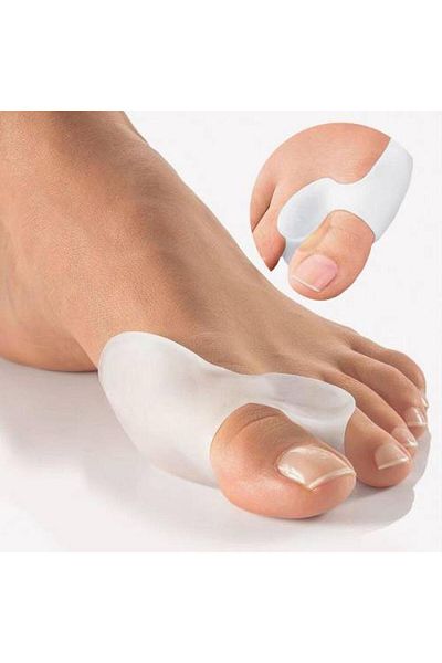 Skygo Povos Silicone Roller Bunion Protector - Foot Head and Finger Bone