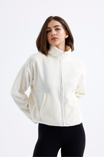 Magic Form Polar Fermuarlı Kısa Sabahlık - 44820