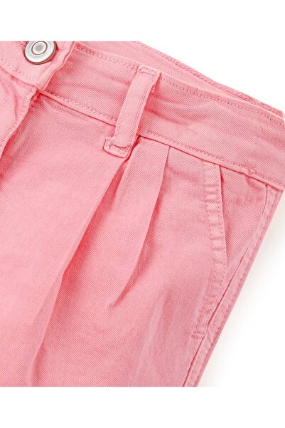 Primo Gino Woven Cargo Fit Ankle Length Jogger Over Dye - Pink