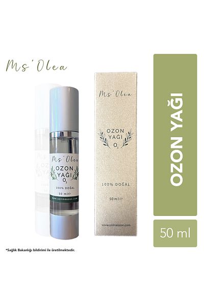 MS' OLEA 50 Ml Ozone Oil