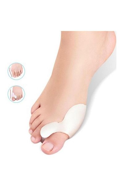 Skygo Povos Silicone Roller Bunion Protector - Foot Head and Finger Bone