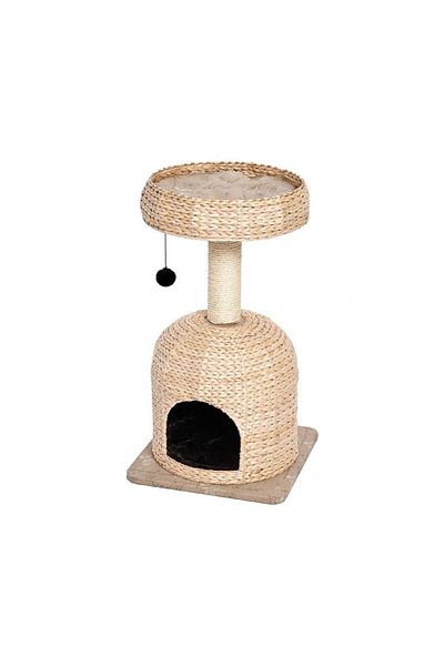 Midwest Feline Nuvo Scout Wicker Cat Furniture, 18"L x 18"W x 32"H