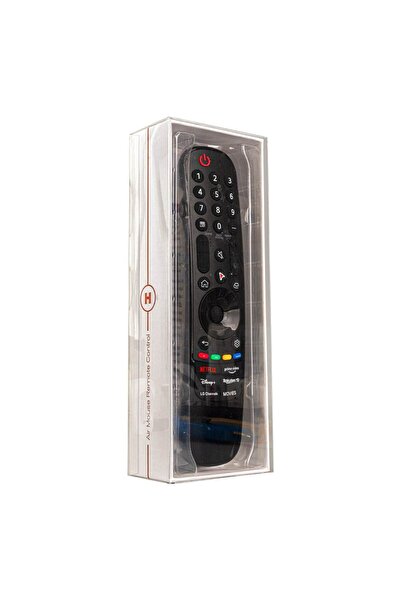 LG Weko MR21GA AKB76036204 Netflix-Rakuten-Prime Video-Disney+ Tuş Air Mouse Sihirli Kumanda Ses Komutl