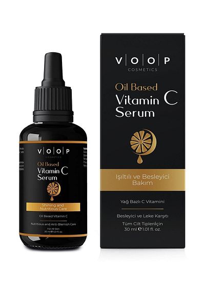 VOOP Vitamin C Serum |   30ml Skin Brightening & Nourishing - 10% Vitamin C, Baobab Oil