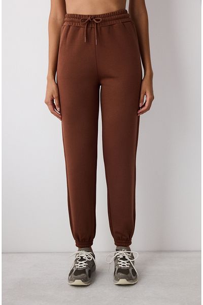 Penti Ψηλόχρωμο Brushed Active Brown Jogger