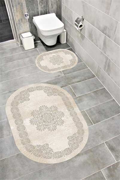 Bordo Halı Voda upijajući mekani Protivklizni đon sunđera punjeni Perivo deko...