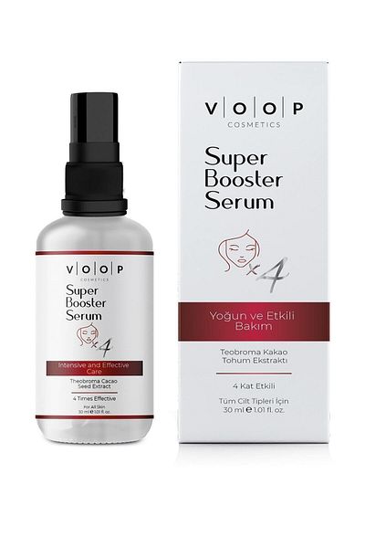 VOOP Super Booster Serum |   4 Times Increases the Effect of Used Skin Care Products - 30 ml