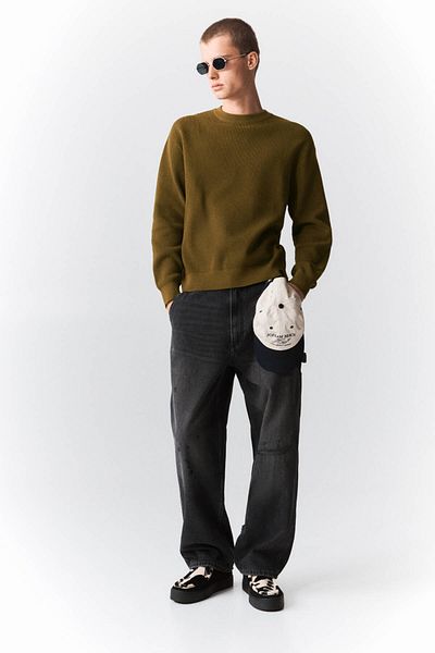 Pull & Bear Gofre kazak