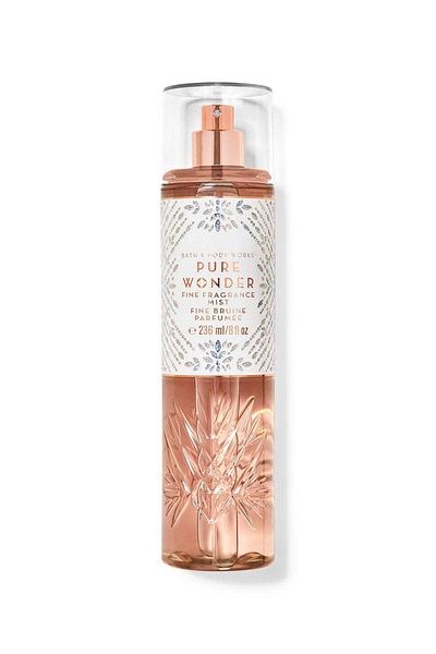 Bath & Body Works رذاذ عطري نقي وندر فاين