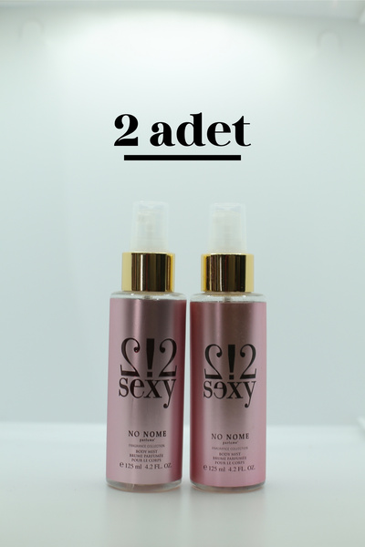 NO NOME 076 212 Sexy Body Mist Kadın Vücut Parfümü 125 ml 2 (İKİ) Adet