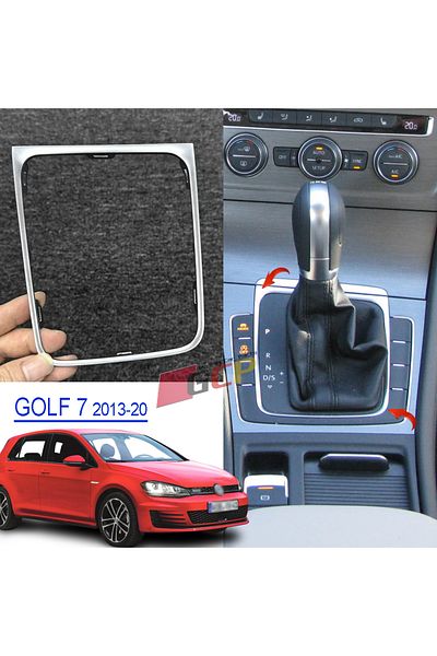 GCP German Car Parts Golf 7 Automatic Gear Chrome Frame Peeling Trouble
