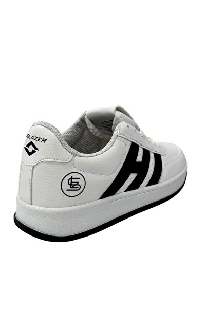 SOLAZER Чоловічі біло-чорні кросівки для щоденного спорту 037-e