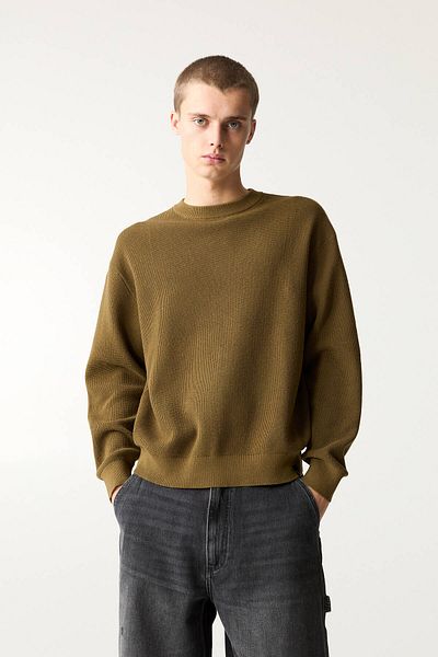 Pull & Bear Gofre kazak