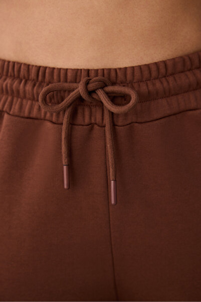 Penti Ψηλόχρωμο Brushed Active Brown Jogger